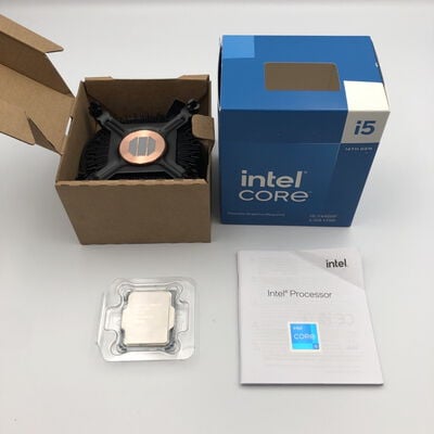 【甲府飯田店】中古  INTEL Core i5 14400F (1700/2.5G/20M/C10/T16) 162954 