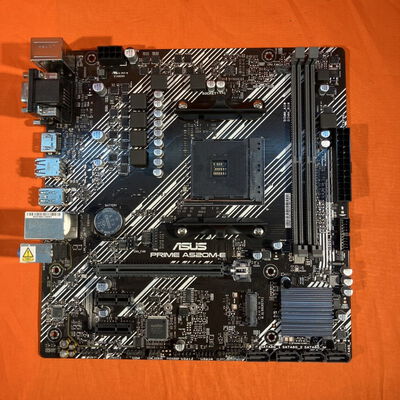 【なんば店】中古  ASUS PRIME A520M-E (A520 AM4 mATX DDR4) 143660