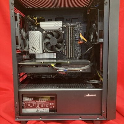 【千葉店】中古  自作パソコン_Zalman 3250006690 