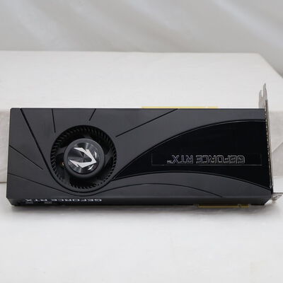 【通販センター】中古  ZOTAC RTX2070 SUPER 8GB ZT-T20710A-10B (RTX2070SUPER 8GB) 201333 