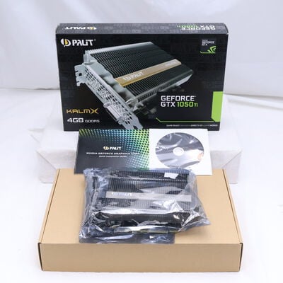 【通販センター】中古  Palit NE5105T018G1-1070H(GTX1050Ti 4G GDR5 KALM X) 133577 