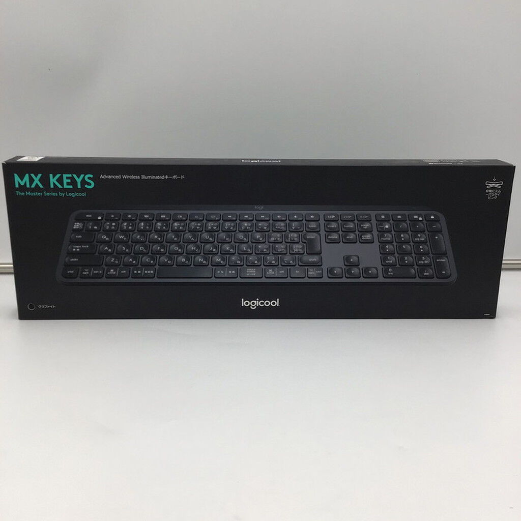 中古 Logicool MX KEYS KX800 4950001393 ｜ パソコン通販の