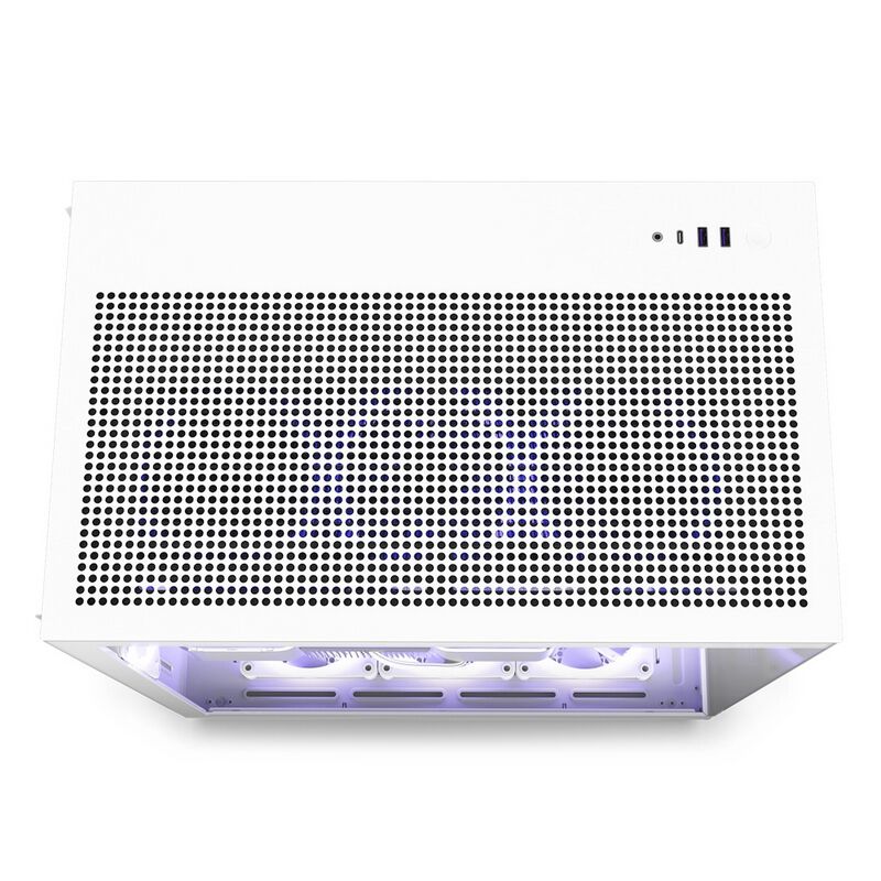 NZXT H9 Flow CM-H91FW-01 (ATX ガラス ホワイト) ｜ パソコン通販の