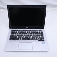 中古  【ジャンク品/保証無/返品質問不可】NEC PC-VKM17BZC3 (Intel Core i5 8350U 1.70GHz/8GB/SSD256GB/なし/オンボード/12.5/1366x768/Wi-Fi/WEBCAM/OSなし) 184424 
