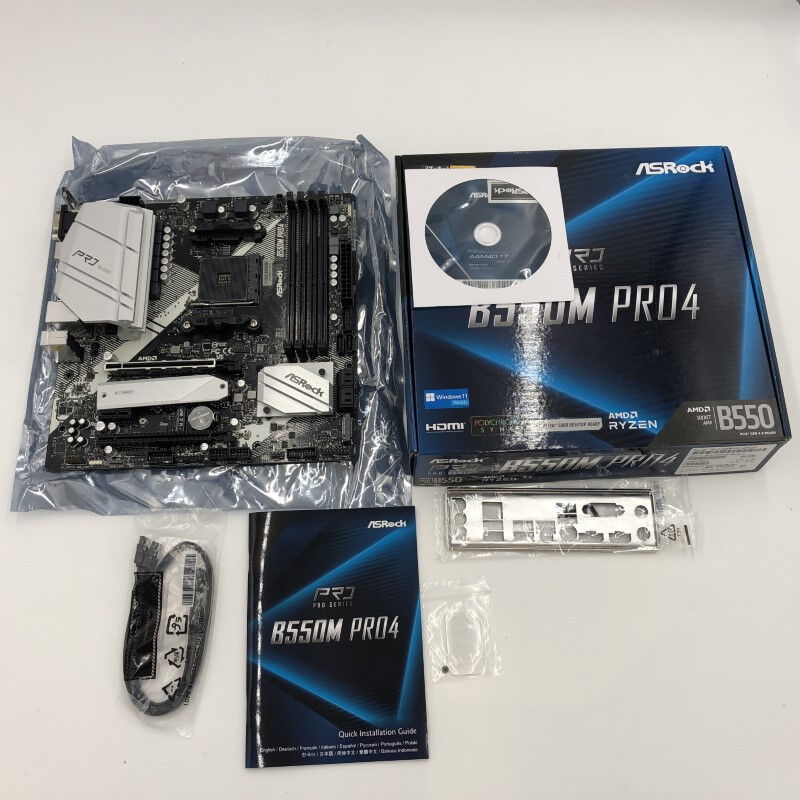 【中古】ASRock B550 pro4 ASRock 〔中古〕B550 Pro4（中古保証1ヶ月間） | パソコン工房