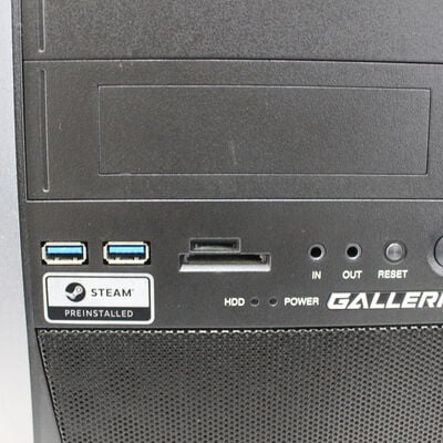 【通販センター】中古  THIRDWAVE GALLERIA KT(Intel Core i7 8700/16GB DDR4 (PC4)/SSD512GB/DVDマルチ/NVIDIA GeForce GTX 1660 Ti 6GB/W11H64 MAR) 191334 