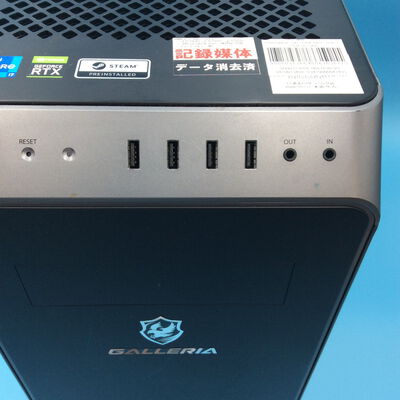 【秋葉原本店】中古  THIRDWAVE_GALLERIA_XA7C-R36(i7 12700/16GB/SSD1TB/RTX3060/W11H) 3410013498 