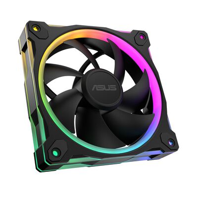 ASUS  MR120 ARGB FAN BLACK (120mm ブラック 1個パック) 