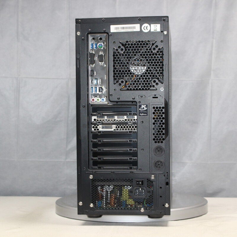 中古 THIRDWAVE GALLERIA KT(Intel Core i7 8700K/32GB/SSD1TB