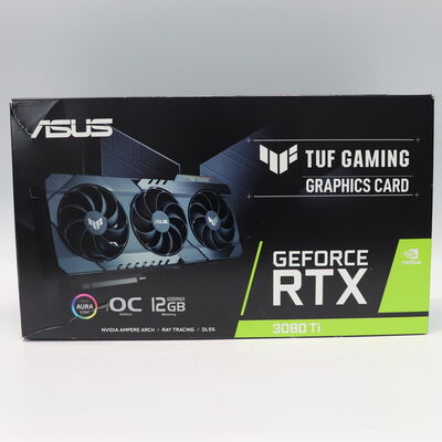 【札幌店】中古  ASUS TUF-RTX3080TI-O12G-GAMING (RTX3080Ti 12GB) 146243 