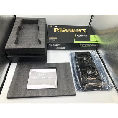 【水戸赤塚店】中古  Palit NE6166S018J9-1160A-1(GTX1660 SUPER GP 6G) 4680002193 