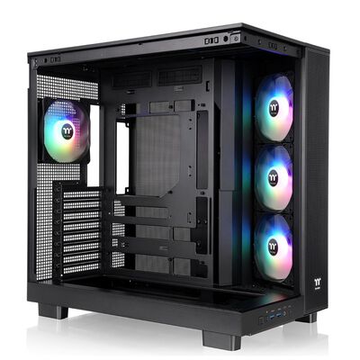 Thermaltake  View 380 XL TG ARGB Black CA-11E-00M1WN-00 (ATX ガラス ブラック) 