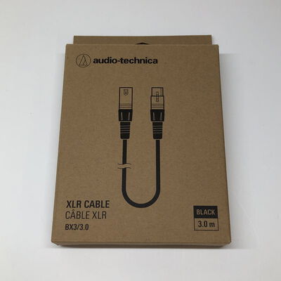 【津ラッツ店】中古  audio-technica XLRケーブル BX3/3.0 4990001346 