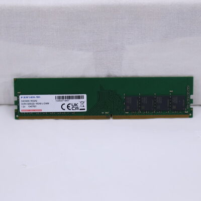 【通販センター】中古  PC4-25600 16GB デスクトップ用(DDR4-3200) 140728 
