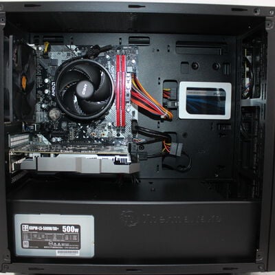 【通販センター】中古  Original PC(AMD Ryzen 5 3500/16GB DDR4 (PC4)/SSD525GB/なし/NVIDIA GeForce GTX 1050 Ti 4GB/W11H64 MAR) 191891 