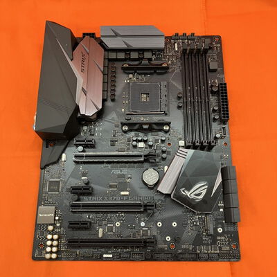 【なんば店】中古  ASUS ROG STRIX X370-F GAMING (X370 AM4 ATX DDR4) 3280020969 