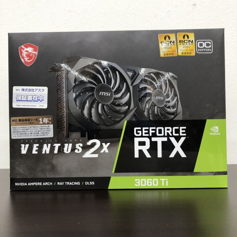9ボール RTX 3060Ti 中古品　箱無し 8684.webp