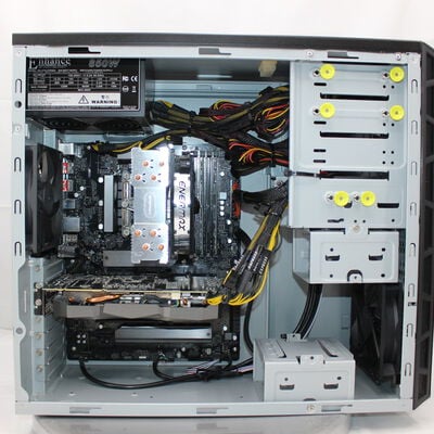 【通販センター】中古  インバースネット FRONTIER(Intel Core i7 10700F/16GB DDR4 (PC4)/SSD1TB/なし/NVIDIA GeForce RTX 2070 SUPER 8GB/W11H64 MAR) 191847 