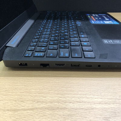 【甲府飯田店】中古  Lenovo IdeaPad Gaming 350i(Intel i7-10750H/8GB/SSD256GB/HDD1TB/GTX1650/) 4720001452 