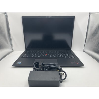 【仙台店】中古  Lenovo ThinkPad X1 Carbon (Core i5-1235U/8GB/SSD 256GB/-/-/WLAN/13.3インチUWXGA/W11P/-) 3240011541 