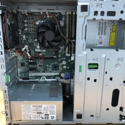 【姫路店】中古  HP EliteDesk 800 G5 TWR (Intel Core i7 9700 3.00GHz/32GB/SSD256GB/DVD-ROM/オンボード/-/-/-/-/W11H MAR) 184430 