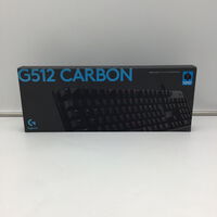 中古  ﾛｼﾞｸｰﾙ G512r-TC (有線 RGB ﾒｶﾆｶﾙ ｹﾞｰﾐﾝｸﾞｷｰﾎﾞｰﾄﾞ) 183185 
