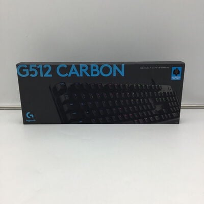 【白山FM松任店】中古  ﾛｼﾞｸｰﾙ G512r-TC (有線 RGB ﾒｶﾆｶﾙ ｹﾞｰﾐﾝｸﾞｷｰﾎﾞｰﾄﾞ) 183185 