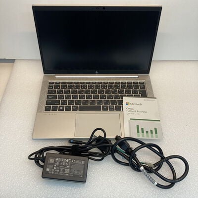 【京都店】中古  HP EliteBook 830 G8 MSO (Intel Core i5 1145G7 2.6GHz/16GB/SSD256GB/-/オンボード/13.3/1920x1080/Wi-Fi/WEBCAM/W11P/Microsoft Office Home and Business 2024) 188145 