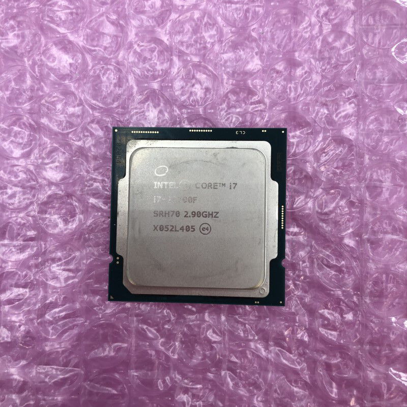 【中古】Intel Core i7-10700F BOX LGA1200 中古】Intel Core i7-10700F BOX LGA1200の通販 by ぬみや｜ラクマ