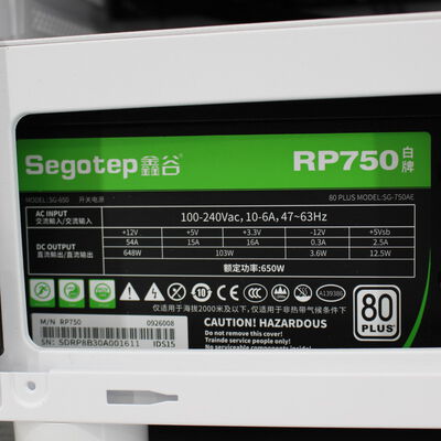 【札幌店】中古  Original PC(Intel Core i5 13400F/16GB/SSD512GB/なし/NVIDIA GeForce RTX 3070 8GB/W11H64 MAR) 180587 