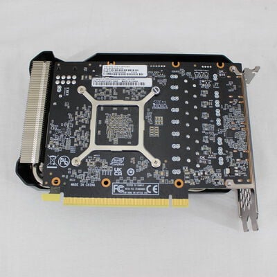 【通販センター】中古  Palit NE6406T019P1-1060F（RTX4060Ti 8GB） 3480034312 