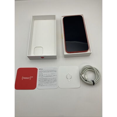 【仙台店】中古  【au】Apple iPhone12 6.1インチ 128GB (PRODUCT)RED MGHW3J/A 143775 