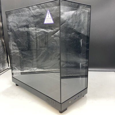 【熊本浜線店】中古  NZXT CC-H61FB-R1(H6 Flow RGB BK ATX ｶﾞﾗｽ) 5370001213 