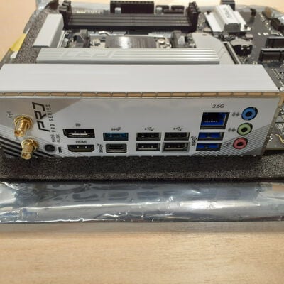 【鹿児島店】中古  ASRock B650M Pro X3D WiFi (B650 AM5 mATX DDR5) 4700000737 