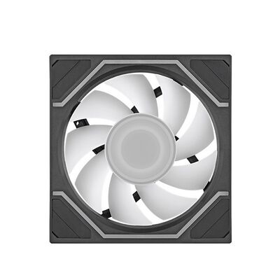Thermaltake  SWAFAN 120 EX INFINITY ARGB Sync 1Pack CL-F264-PL12SW-A (120mm ARGB ブラック 交換式ファン) 