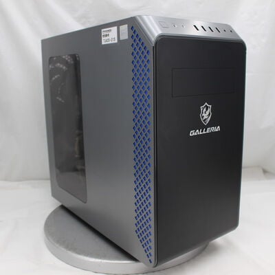 【通販センター】中古  THIRDWAVE GALLERIA SKM(Intel Core i5 11400/16GB DDR4 (PC4)/SSD500GB/なし/NVIDIA GeForce RTX 3060 Ti 8GB/W11H64 MAR) 198109 