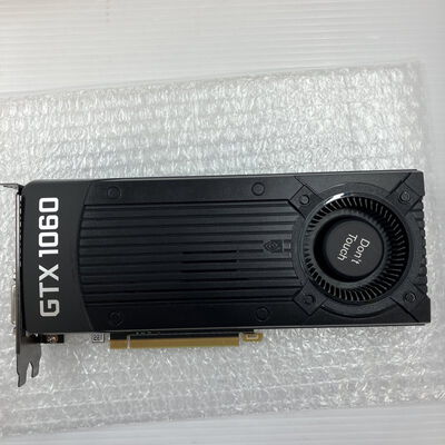 【秋葉原本店】中古  各社 Geforce GTX1060 (6GB PCI-E) 136128 