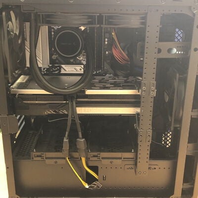 【甲府飯田店】中古  GALLERIA XA7C-R47T(i7 14700F/32GB/SSD1TB/RTX4070Ti/W11H) 4720002635 