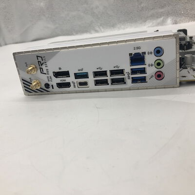 【盛岡都南店】中古  ASrock B850M PRO RS WiFi White 4580002149 