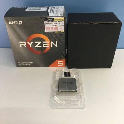 【博多店】中古  AMD Ryzen 5 3600 (AM4/3.6/35M/C6/T12/65W) 140027 