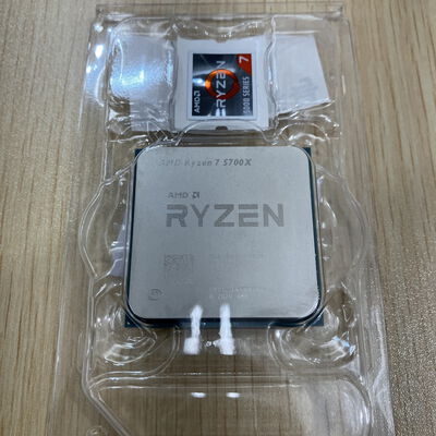 【徳島住吉店】中古  AMD Ryzen 7 5700X (AM4/3.4GHz/36M/C8/T16/65W) 150182 
