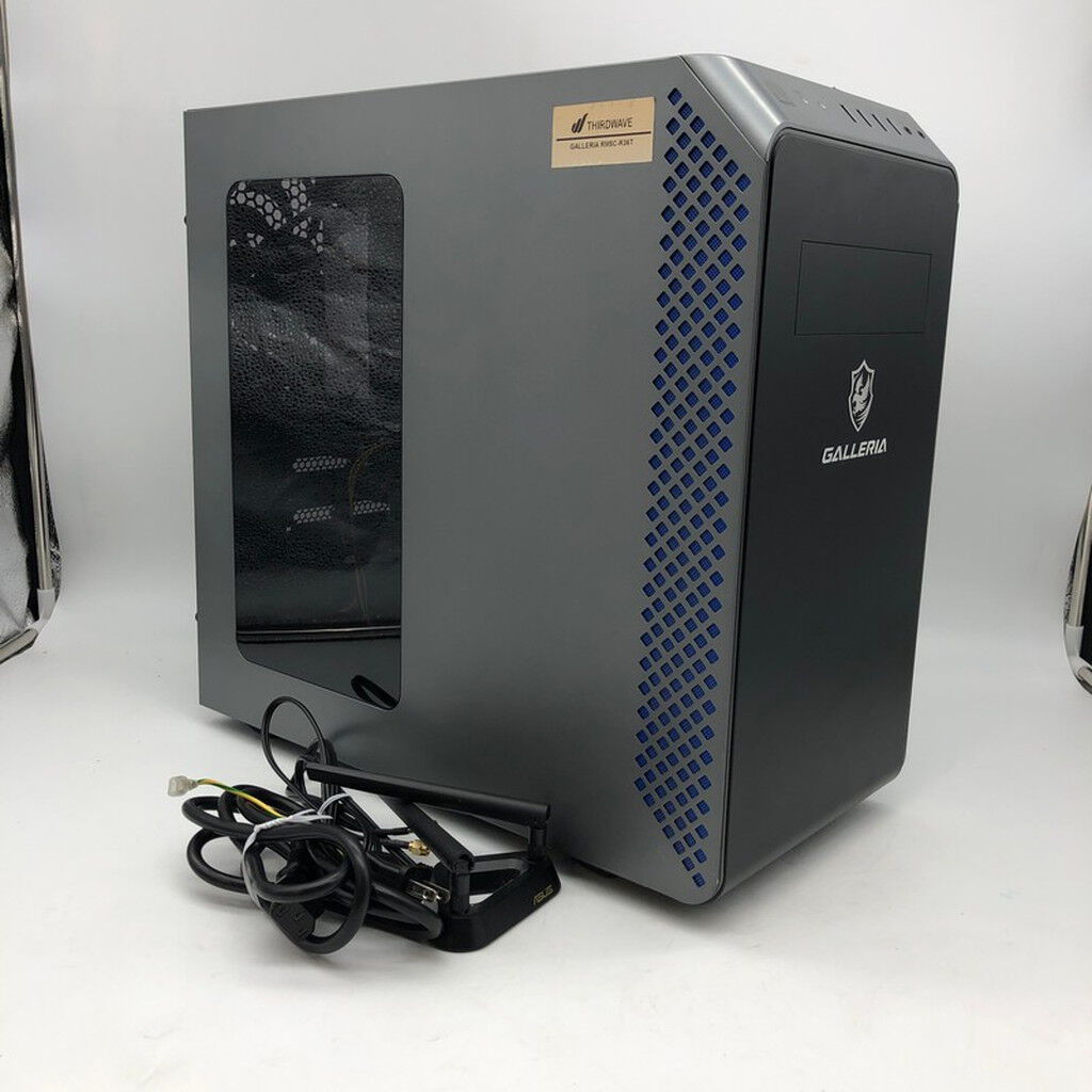 中古 GALLERIA RM5C-R36T(i5 12400/16GB/SSD512GB/HDD2TB/RTX3060Ti