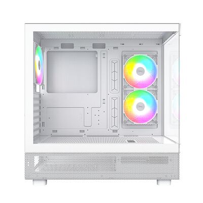 MONTECH  XR (W-DP) (ATX ガラス ホワイト) ドスパラ限定モデル 