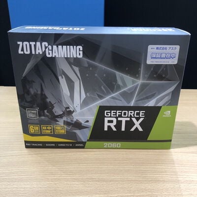 【甲府飯田店】中古  ZOTAC ZT-T20600F-10M(RTX2060 6G GDR6 TwinFan) 138901 