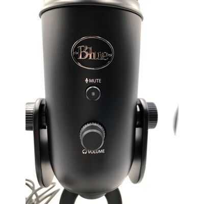 【水戸赤塚店】中古  Blue Yeti 3-Capsule USB Microphone Blac 4680002917 