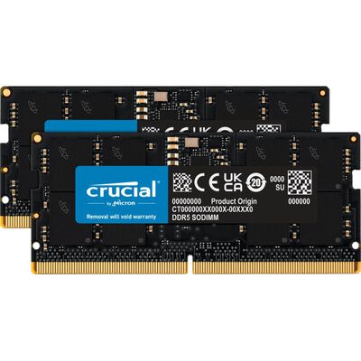 Crucial  CT2K16G48C40S5 (SODIMM DDR5 PC5-38400 16GB 2枚組) 