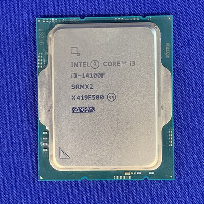 【横浜駅前店】中古  INTEL Core i3 14100F (1700/3.5G/12M/C4/T8) 162956 