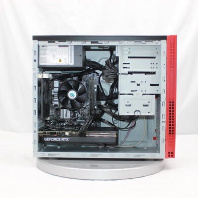【通販センター】中古  iiyama LEVEL &infin;(Intel Core i7 9700/32GB DDR4 (PC4)/SSD500GB/DVDマルチ/NVIDIA GeForce RTX 3060 12GB/W11H64 MAR) 197982 