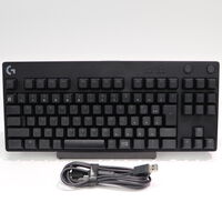 中古  Logicool G-PKB-002LN (有線 ｹﾞｰﾐﾝｸﾞｷｰﾎﾞｰﾄﾞ) 158800 
