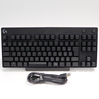 【札幌店】中古  Logicool G-PKB-002LN (有線 ｹﾞｰﾐﾝｸﾞｷｰﾎﾞｰﾄﾞ) 158800 